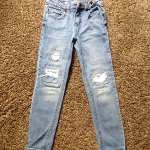Girls sequin jeans